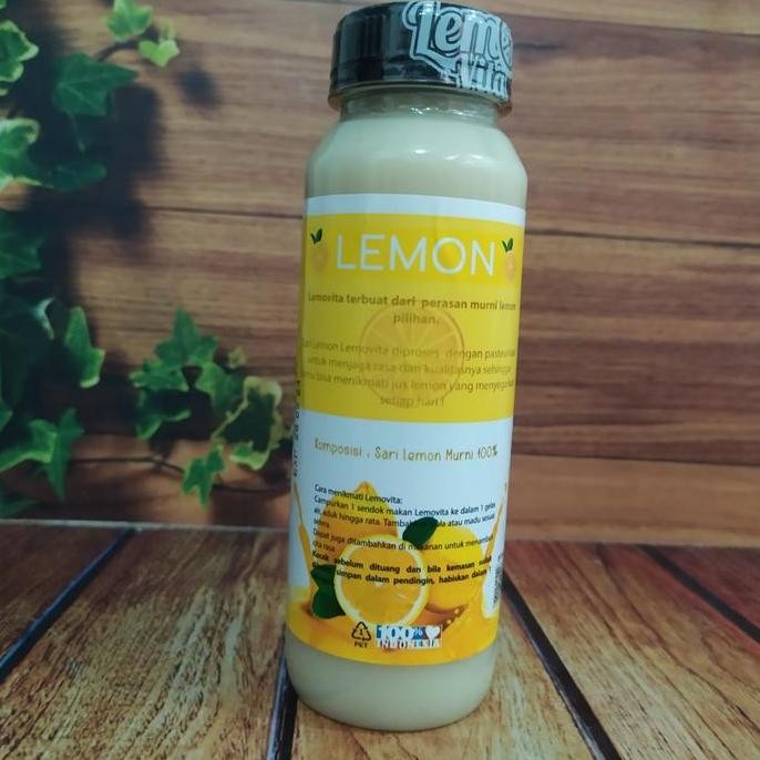 

Lemovita Sari Lemon Murni Bpom 250 Ml