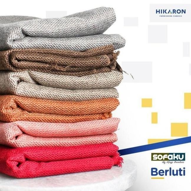 TERBARU BERLUTI HIKARON BELUDRU BERLUTTI BANTAL - KAIN KANVAS SOFA