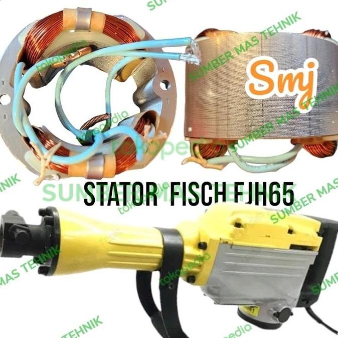 Update (1) stator mesin bobok fisch fjh65 gulungan mesin bor bobok fisch fjh65 sumbermte Berkualitas