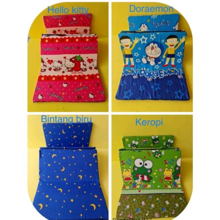 Kasur Busa Lipat Inoac Anti Kempes Bergaransi