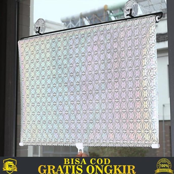 TIRAI JENDELA PENGHALANG CAHAYA PANAS RUMAH HIASAN ROLLER BLIND WALL