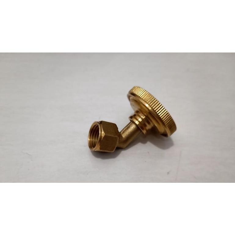 Nozzle Sprayer Elektrik Bengkok 8 Lubang/Nozzle Spuyer Misting Mist Kabut Import