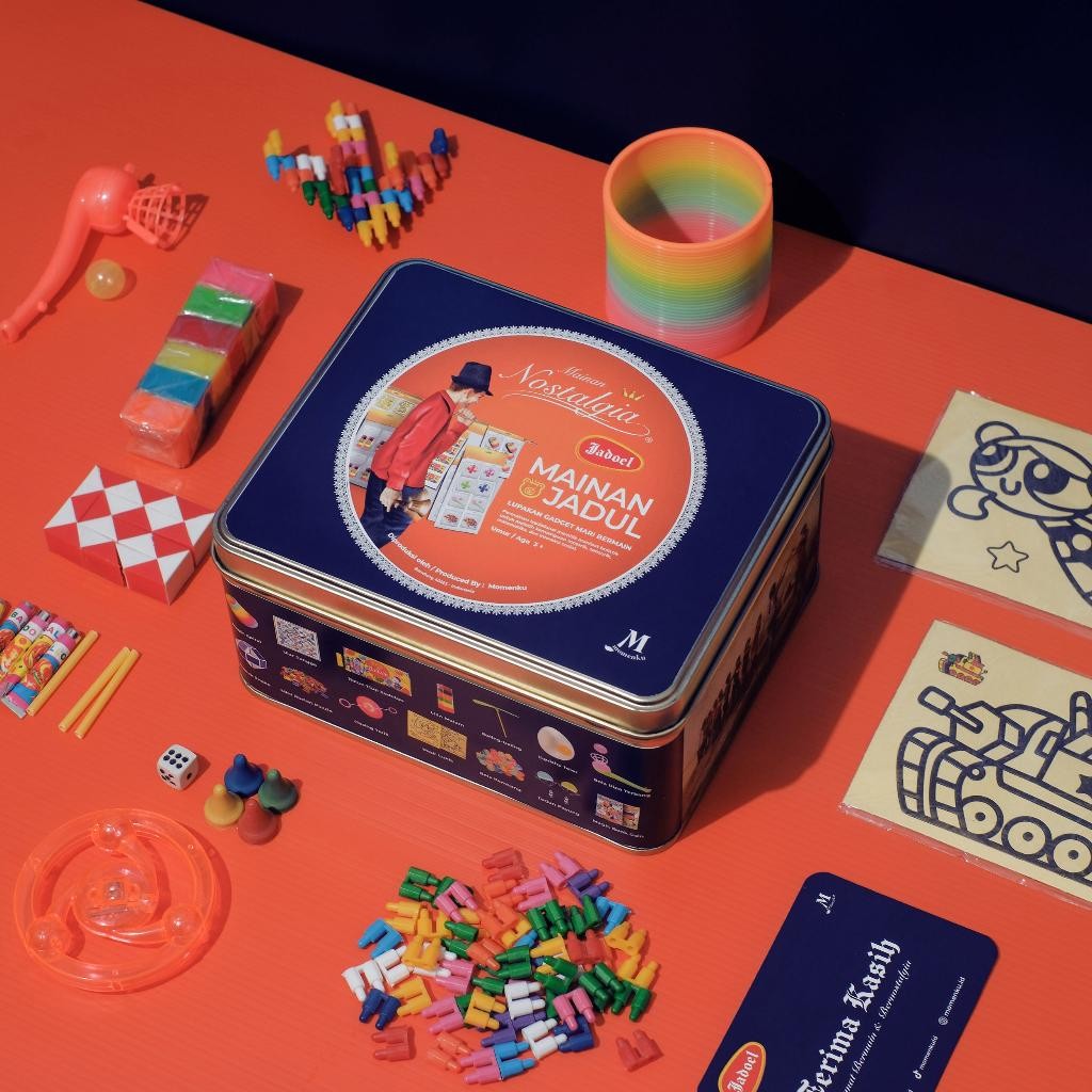 Mainan Anak Jadul / Paket Mainan Anak Nostalgia 90An (Isi 14 Mainan)