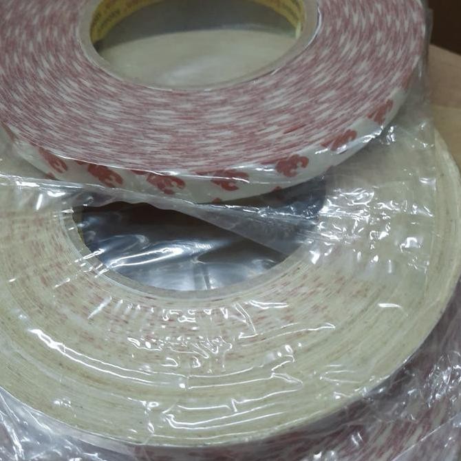 

promo double tape 3m 9007 24mm x 50m perekat kertas original tahan lama