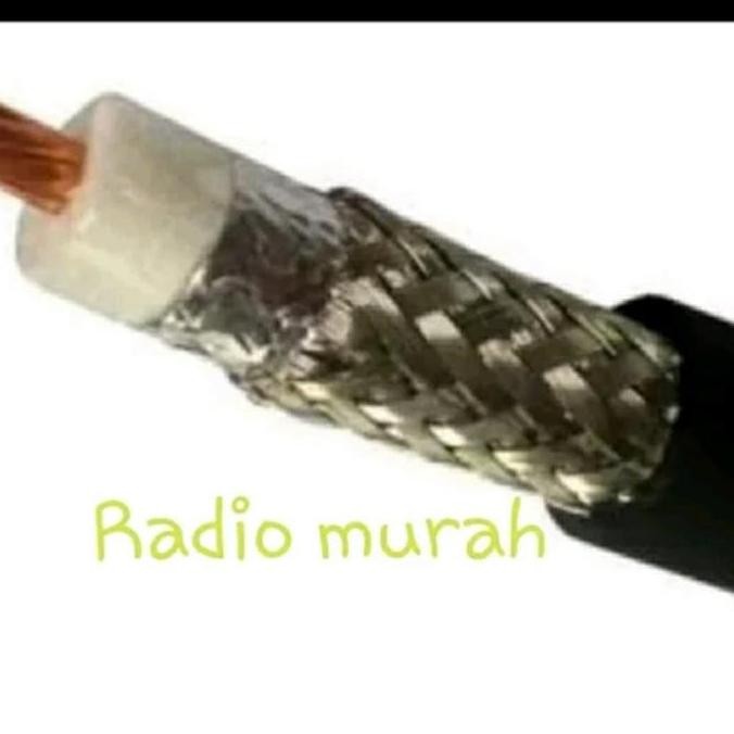 READY KABEL RG8 BELDEN 9913 - KABEL RADIO KOMUNIKASI ORIGINAL USA