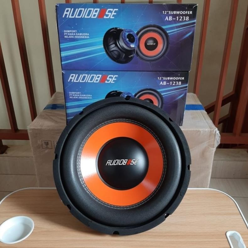 Terlaris Subwoofer 12 Inch Audiobose Double Coil 300W