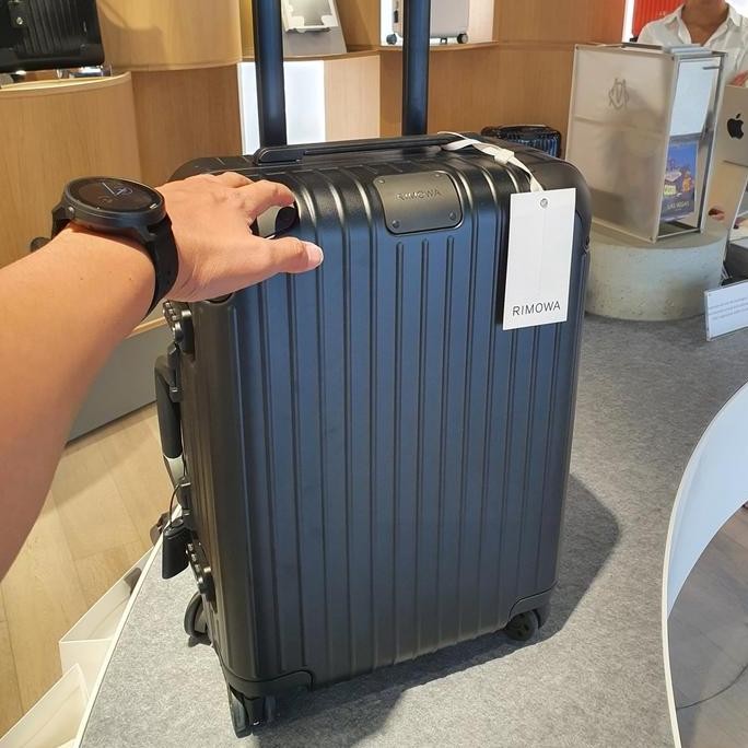 BEBAS ONGKIR - ORIGINAL RIMOWA HYBRID CABIN LVMH (LIMBO)