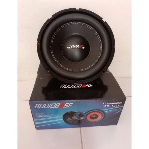 Terlaris Subwoofer Audiobose Ab-1238 12Inch Double Coil