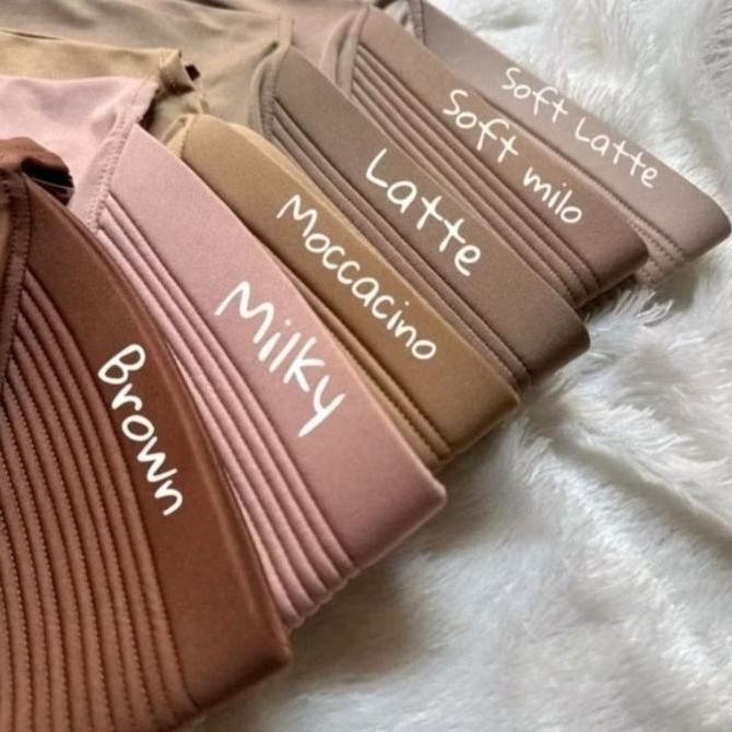 HIJAB SPORT PET TEBAL / HIJAB INSTAN / BERGO PET TEBAL / HIJAB S/M/L MUSLIM KERUDUNG SPORTY SEKOLAH 