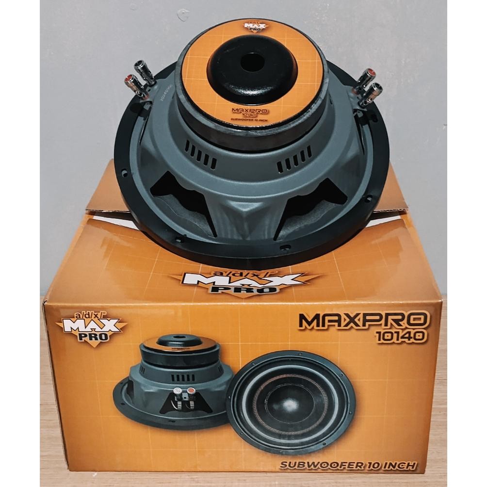 Terlaris Subwoofer Adx Max Pro 10410 Ukuran 10Inch