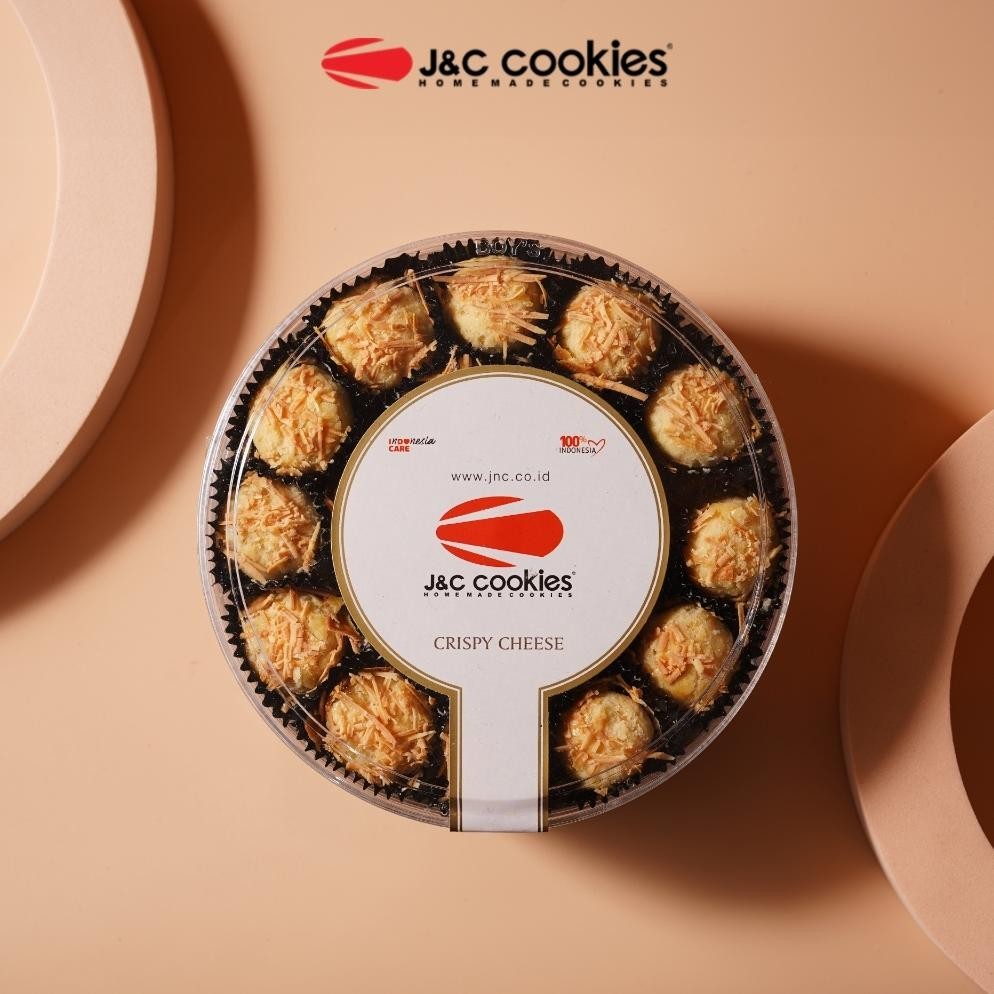 

Promoo!! JNC Cookies Jakarta Crispy Cheese