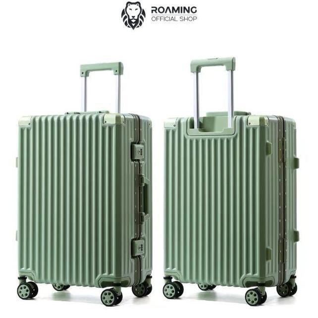 TERBARU SET 20-28 INCH HARDCASE KOPER CABIN KOPER BAGASI SUITCASE LUGGAGE T004