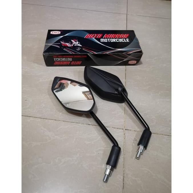 KACA SPION NMAX 155 AEROX 155 INCLUDE SAMBUNGAN KACA CEMBUNG ORIGINAL