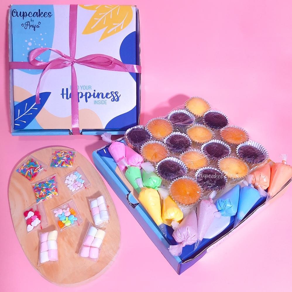 

Promoo!! DIY Cupcake Mini Decoration Package