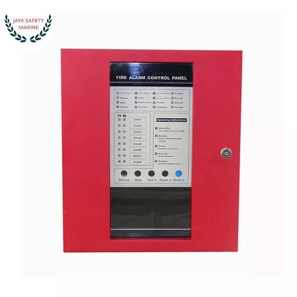 TERBARU - fire alarm panel 4zone mcfa 4 zone panel alarm 4zone conventiinal bukan addressable nohmi 