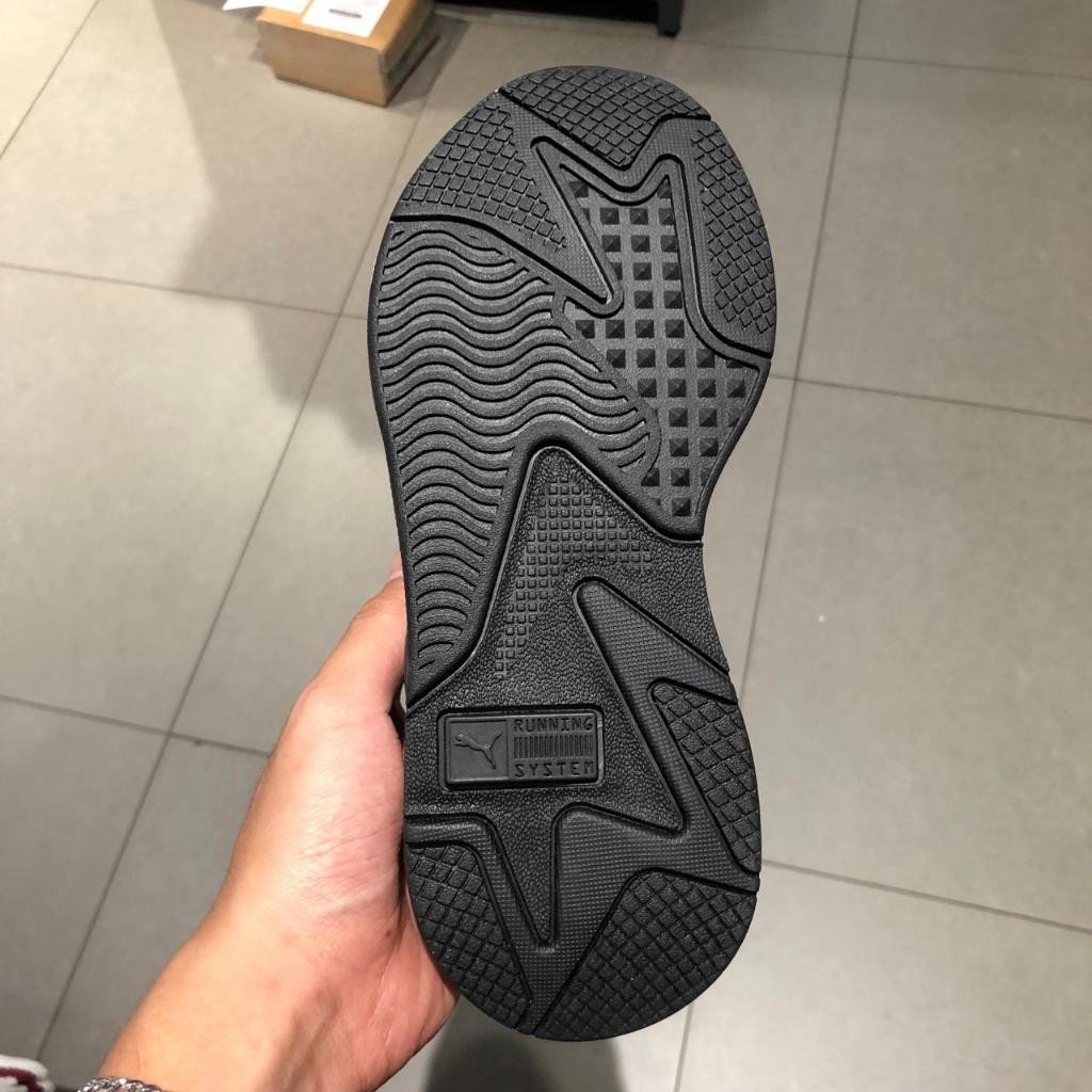 Ews Puma Sepatu Sneakers Kasual Rs-X 3D Cool Light Gray- Black 390025 04