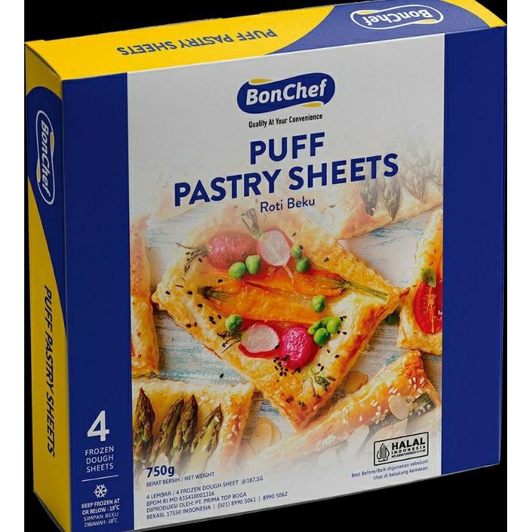 

Promoo!! Bonchef - Puff Pastry Sheet