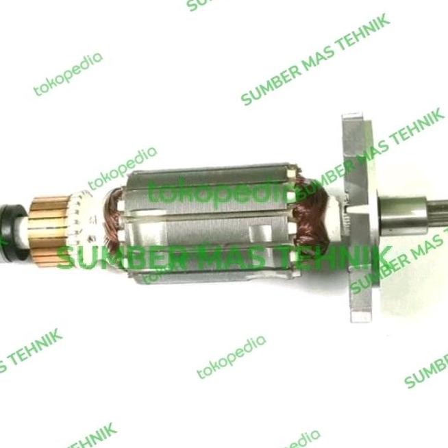 (1) ANGKER 6906 ARMATURE MESIN IMPACK WRENCH KW UNTUK MAKITA 6906 BUKA MUR sumbermte dijamin