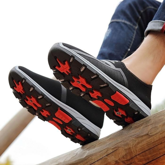 Ews Qingshui Sepatu Pria Sepatu Berjalan Pria Yang Nyaman ,Sepatu Slip On Pria ,Sepatu Pria Sneakers