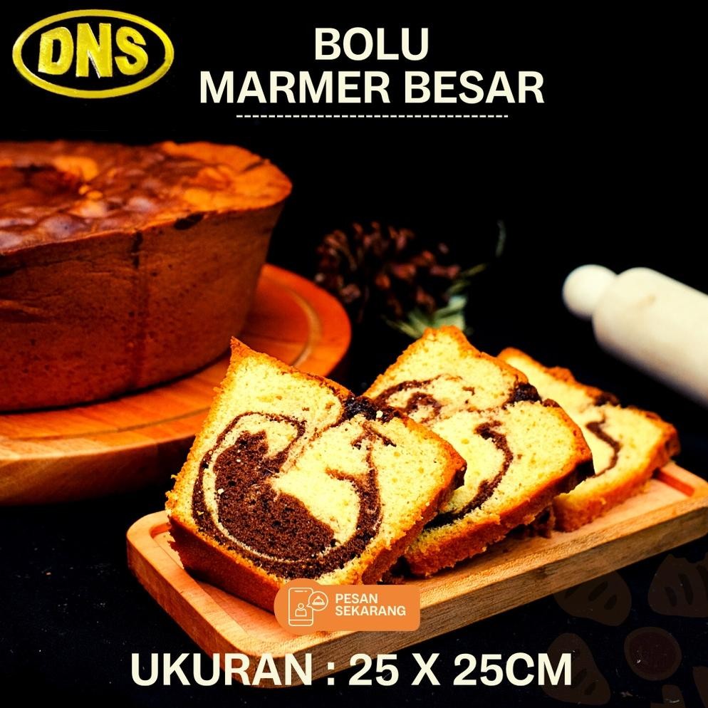 

Promoo!! Bolu Marmer 25x25cm / Homemade Marmer Cake PREMIUM