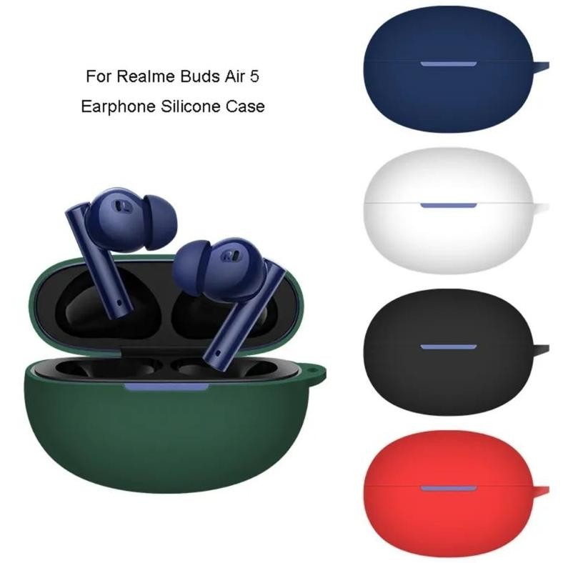 [PROMO KEMBAR] Case Cover Casing Silicone Protective Realme Tws for  Realme Buds Air 5 / Air 5 2023 
