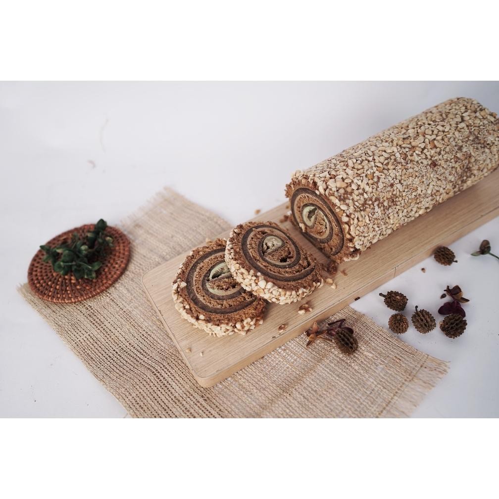 

Promoo!! Tori Bread | Bolu Gulung Mocha Nougat (Gluten Free)