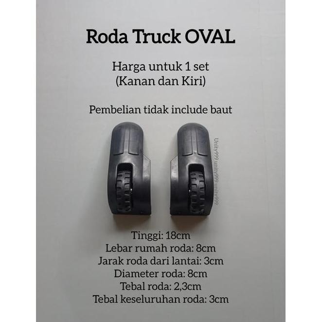 TERBARU RODA KOPER RODA KOPER TRAVELBAG RODA TAS RODA TAS PAKAIAN RODA TRUCK