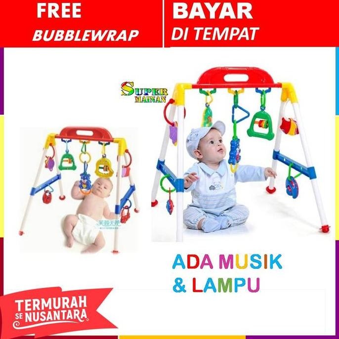Mainan Edukasi Bayi Usia 1-9 Bulan Laki-laki Perempuan Termurah