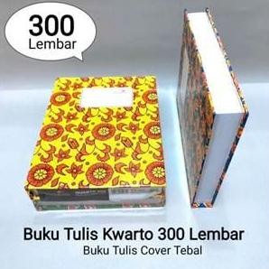 

Buku Hardcover Quarto / Kwarto Isi 300 Paperline
