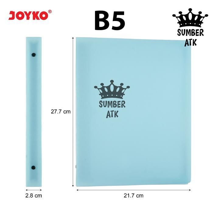 

Sp Binder Note A5 B5 Mhpt Pastel Joyko A5-Mhpt-M516 B5-Mhpt-143
