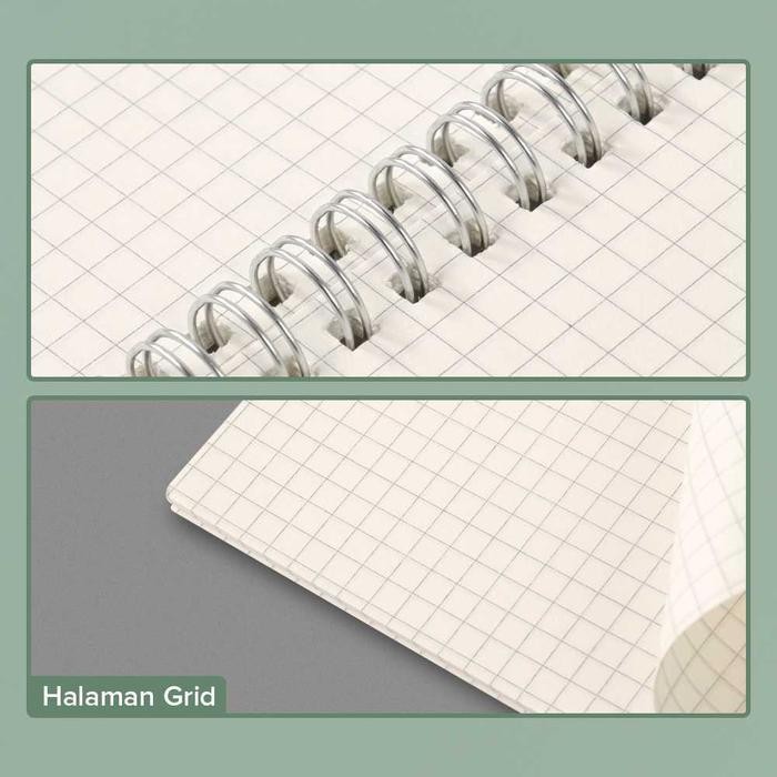 

Sp Jianwu Buku Binder Catatan Jurnal Harian Notebook Ukuran A5 - S2526