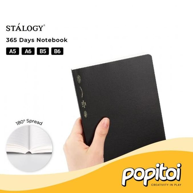 

Stalogy 365 Days Notebook A5 Buku Tulis