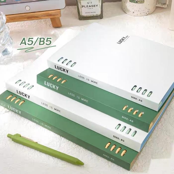 

Sp Winzige Buku Binder A5 B5 Buku Tulis Sekolah Lucu Buku Notebook Aesthetic Lose Leaf Binder Kuliah Pvc Cover Stationery & Refill Kertas Paper
