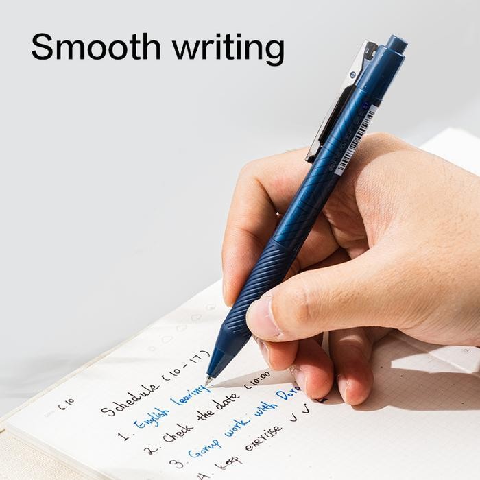 

Sp Deli Gel Pen / Pulpen Gel Retractable Pen Cetek 0.7Mm 12 Pcs Eg80