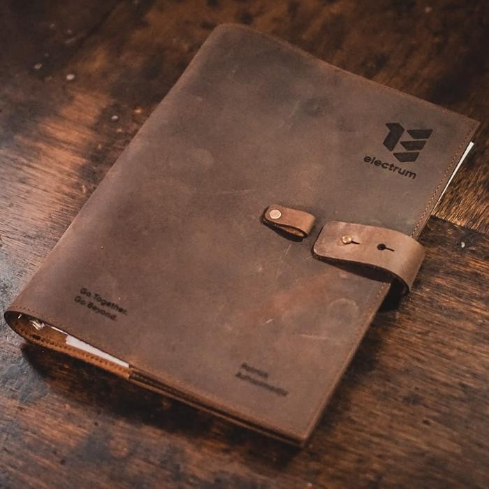 

Sp Buku Agenda Binder A5 Cover Kulit - Paul Model V2 *Free Grafir*