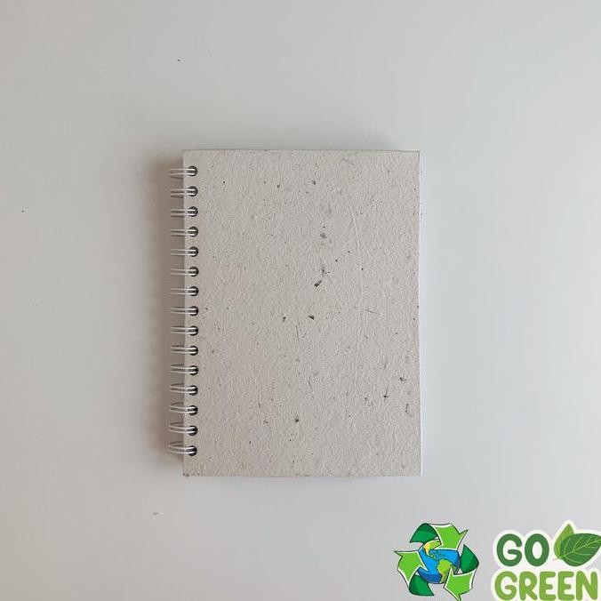 

Recycled Notebook Buku Agenda Diary Catatan Tebal Tulis Daur Ulang