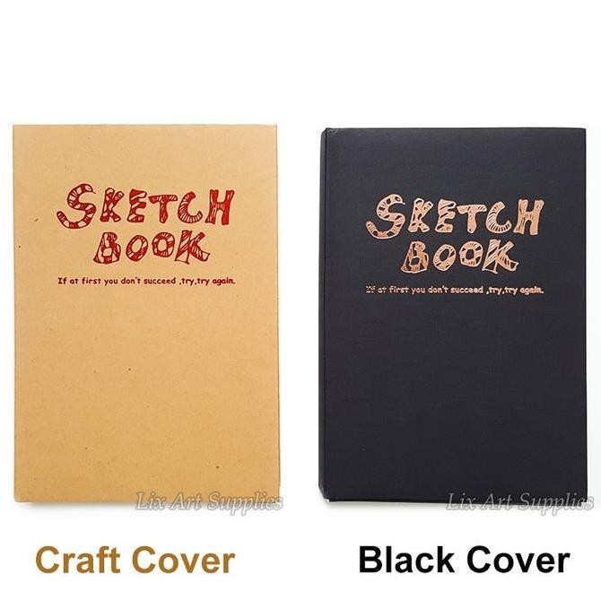 

Potentate Sketch Book 120 Sheets - 14.2 X 21 Cm