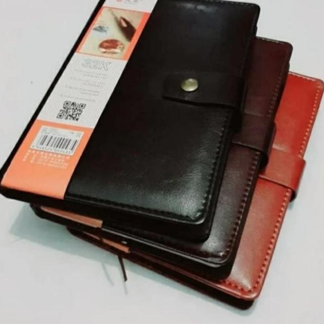

Note Book 32K / Buku Agenda Kulit / Buku Diary/ Note Book A5 Kulit