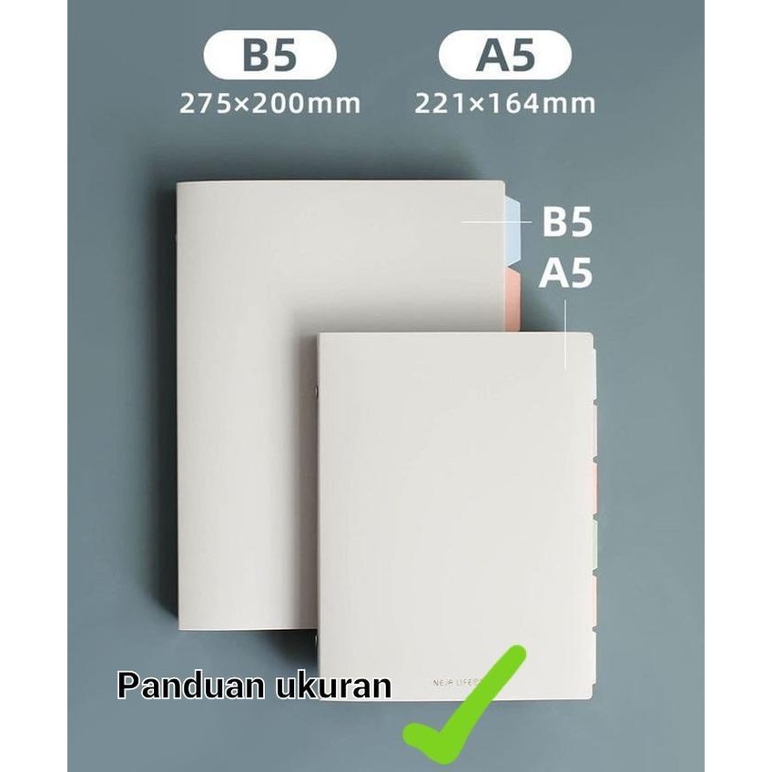 

Sp Inder / Binder A5 / Binder B5 / Binder Transparan / Binder Refil /