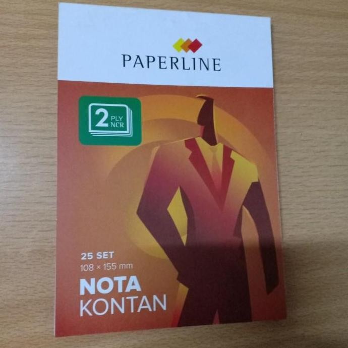 

Paket Hemat Buku Nota Kecil 2Ply. Paperline Isi 10 Buku