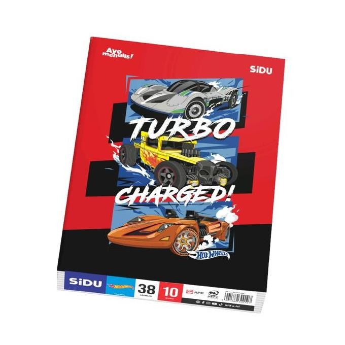 

Buku Tulis Sidu Mobil Off-Road 38/Sidu Sampul Coklat Paperus 40 /Buku Tulis Stationery Tinta Kertas Putih Sekolah