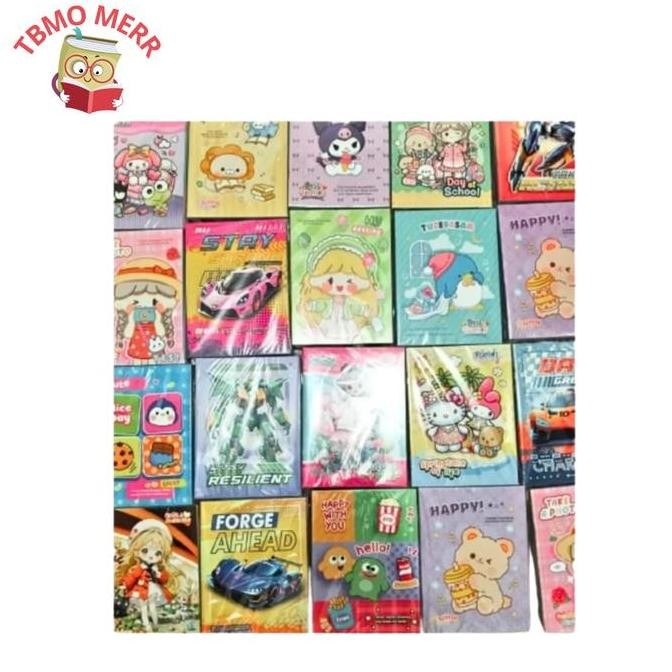 

Dg - Buku Tulis 38 Lembar 1 Pack Isi 10 Pcs - Buku Tulis 38 Lembar Dg / Pack