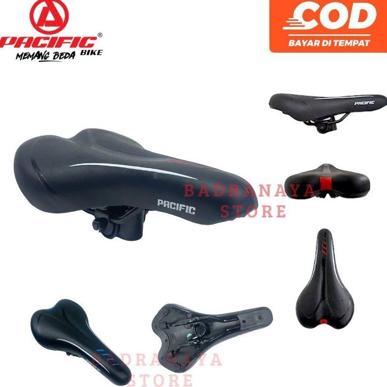 Model baru - Saddle Sadel Sepeda AT MTB Fast MTB Gunung Fixie BMX Lipat Jok Atlantis ,.