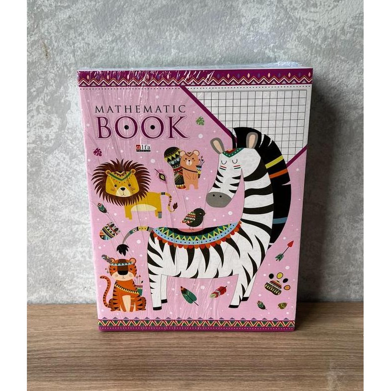 

Buku Kotak Kecil/ Buku Matematika Alfa 58 Lembar