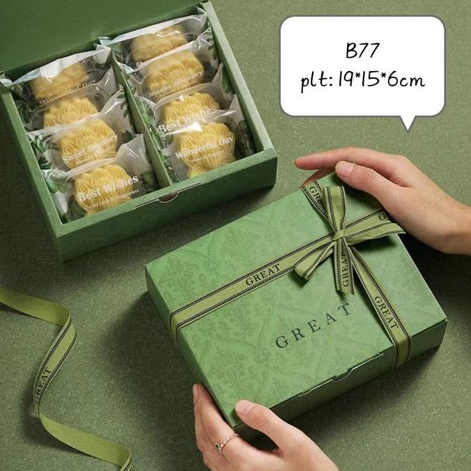 (5Pc) Kotak Nastar B77 Box Hampers Kue Kering Kue Nastar