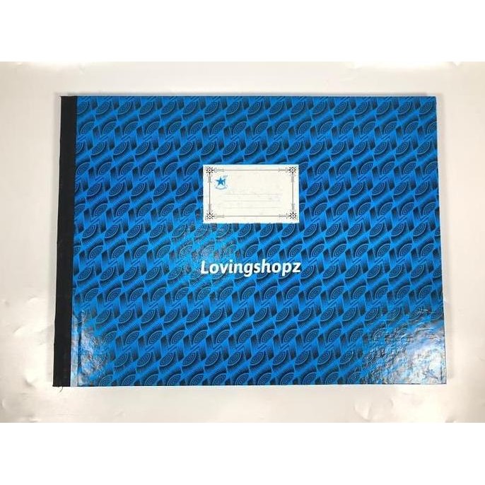 

Buku Double Folio 100 Lembar, Buku Besar Akuntansi 100 Lembar