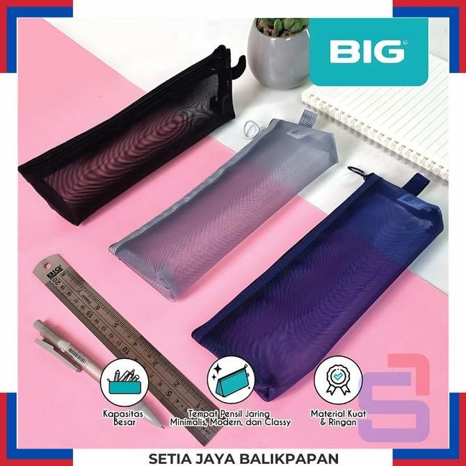 

monggo] Kotak Pencil Jaring BIG PF-052
