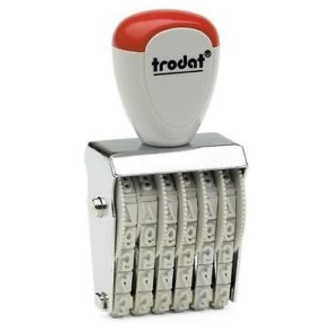 

STEMPEL 5mm 6 DIGIT TRODAT 1556 PROMO