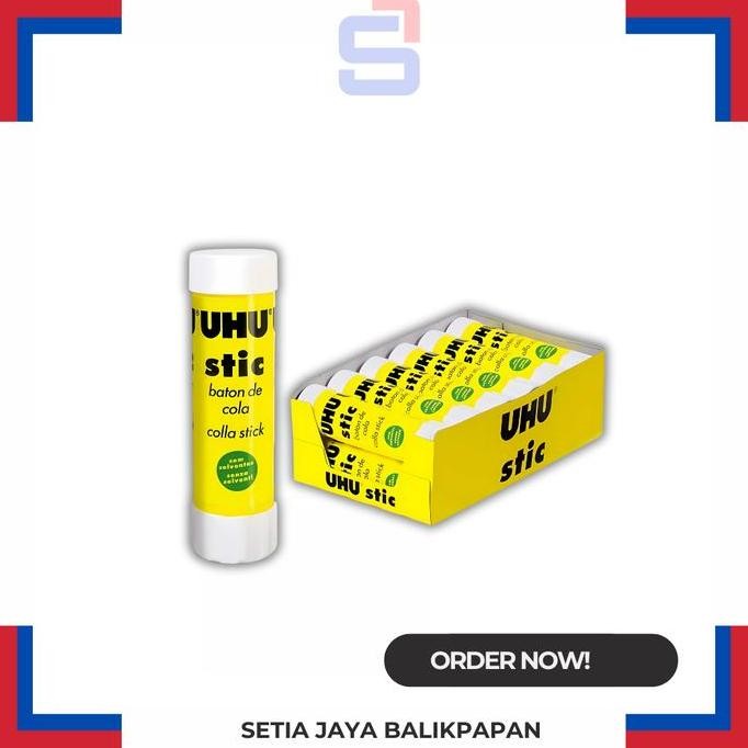 

hanya disini] Lem Stick UHU 8,2 gr / Glue Stick Kecil / Lem Kertas