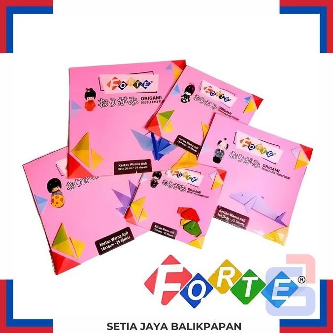 

+++++] Origami Forte/kertas lipat